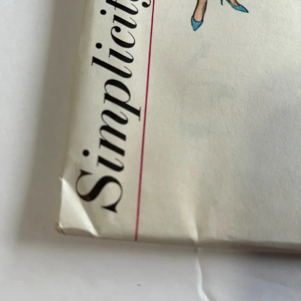Simplicity Vintage 1960's Pattern #4309 Dress Jacket Stole Juniors Miss Size 16‎
